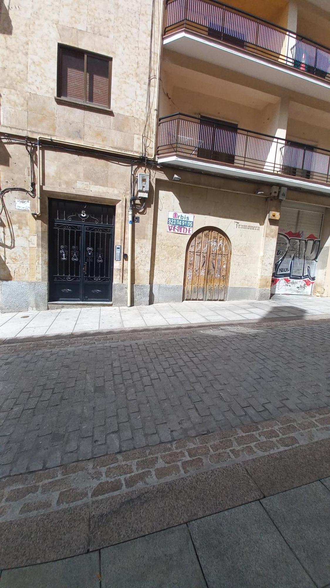 Calle San Pablo Y Plaza Mayor Salamanca Exterior photo